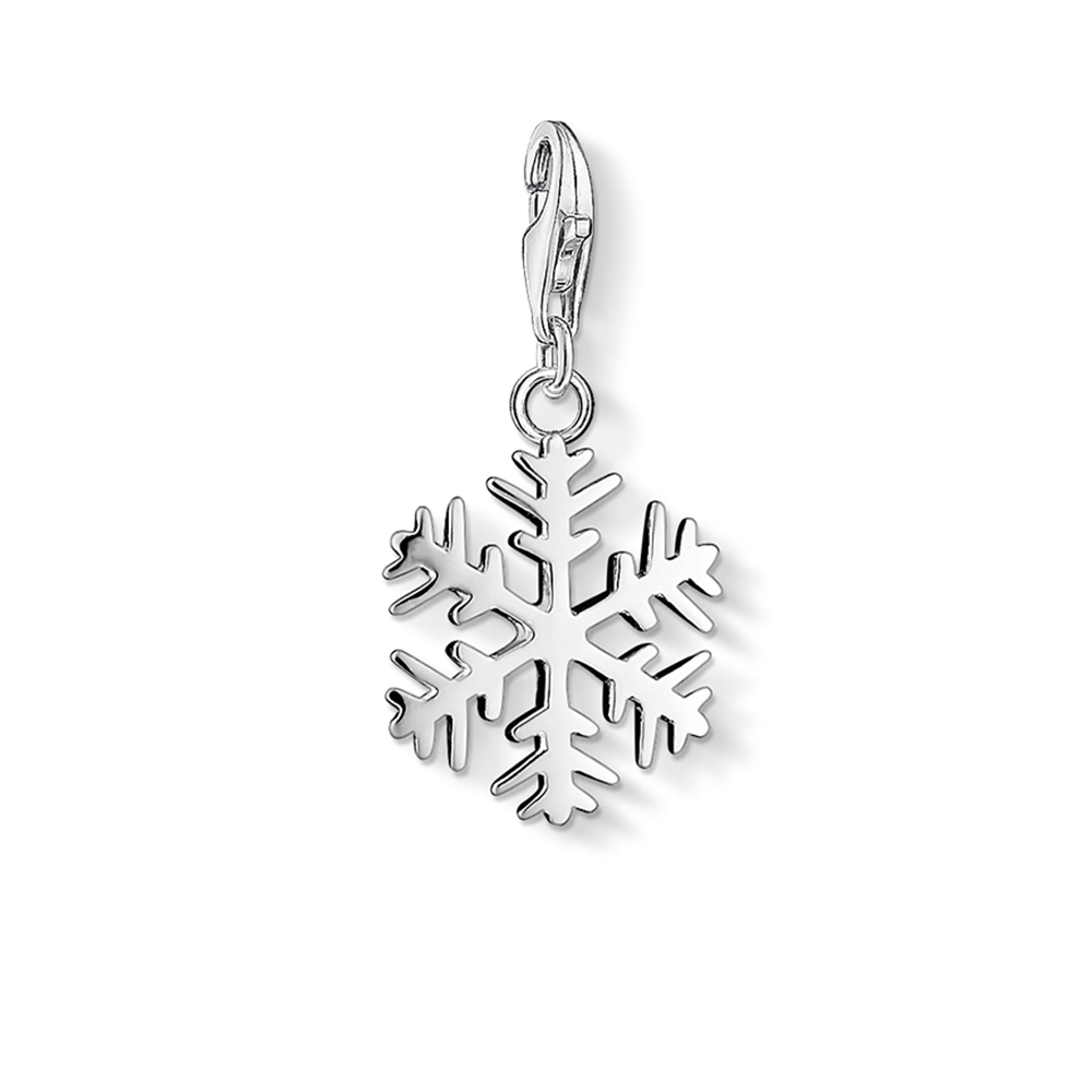Thomas sabo snowflake charm discount