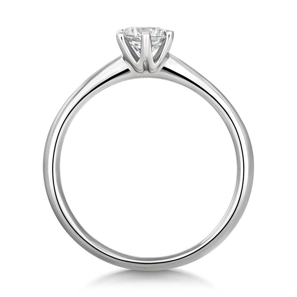 sofia diamonds prsteň zlato diamant BDRB00150WG_3
