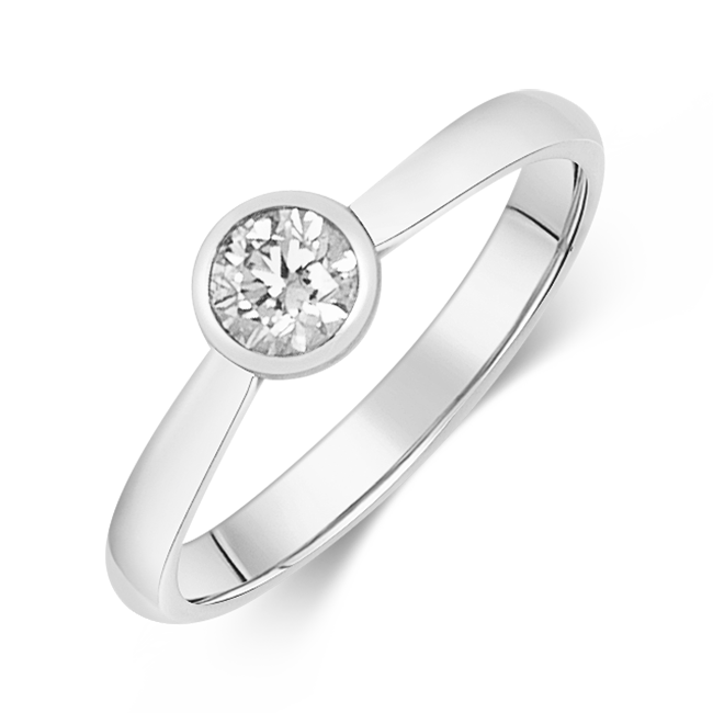 sofia diamonds zlatý zásnubný prsteň LABGRG110675WG H I1_2