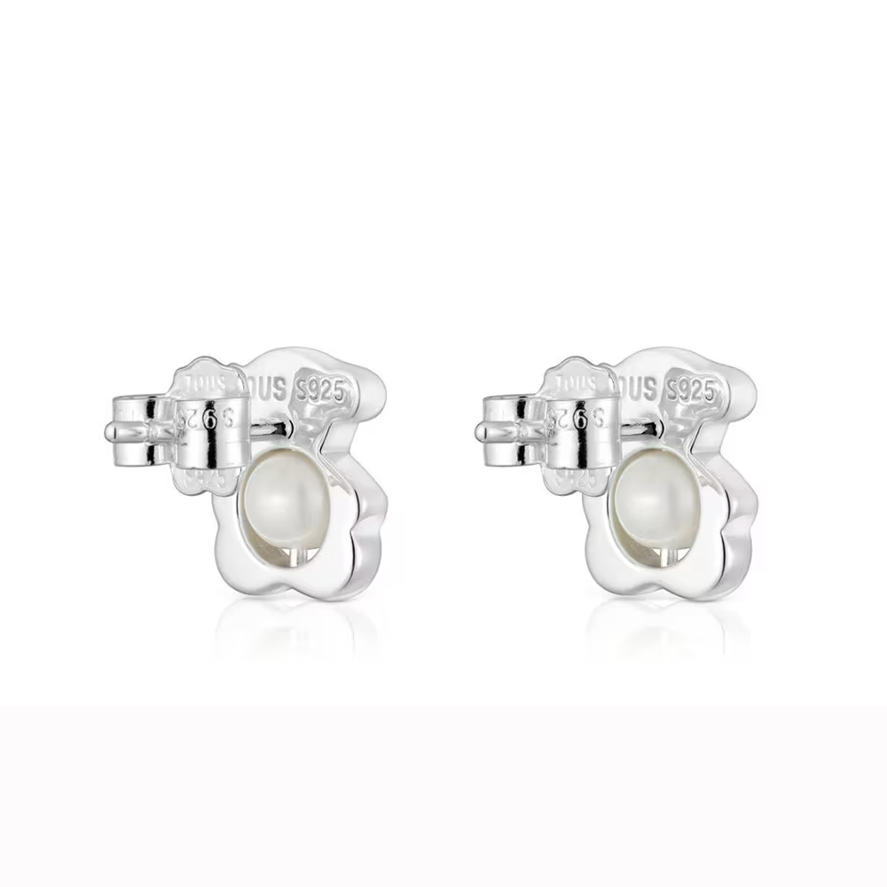TOUS silver I Bear earrings M 1004127200 Sofia