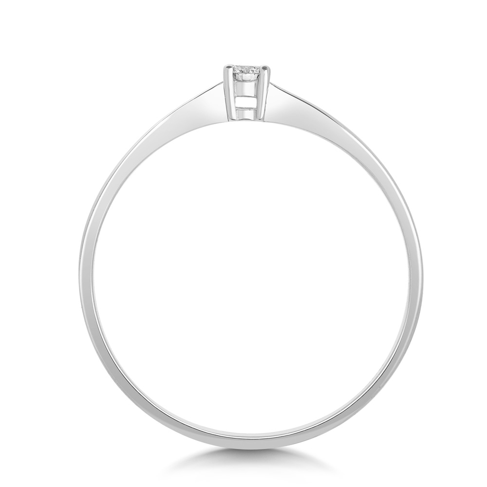 sofia diamonds prsteň CK5000522L1255 z boku