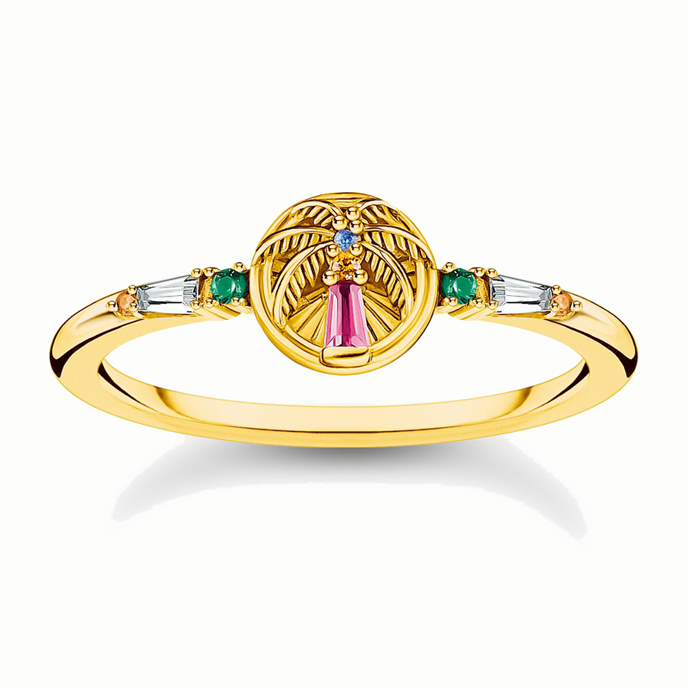Thomas sabo colourful stones ring store