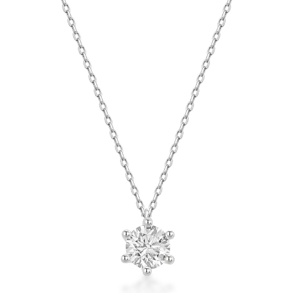sofia diamonds zlatý náhrdelník LABGPD22214WG