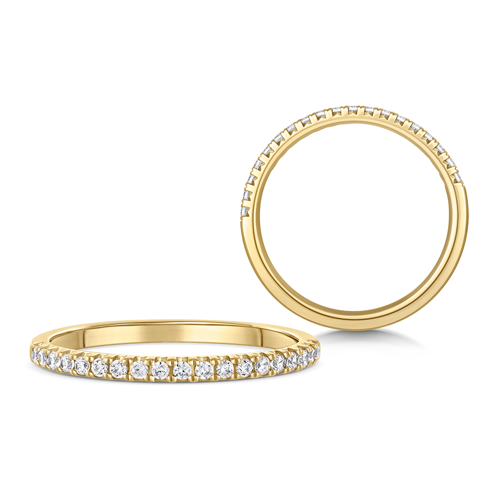 sofia diamonds prsteň zlato diamant BDRB00117YG_2