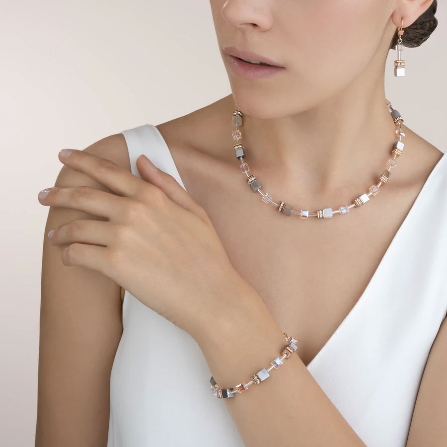Coeur de lion geo cube earrings top