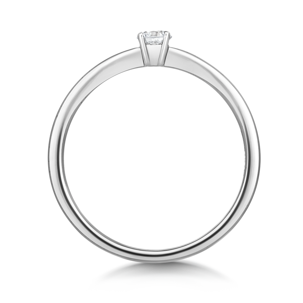 sofia diamonds prsteň zlato diamant BDRB00063WG_4