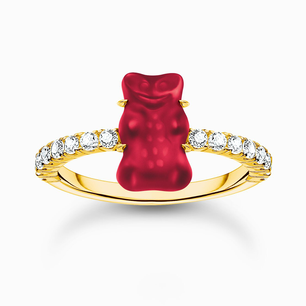 thomas sabo haribo prsteň TR2459 414 10