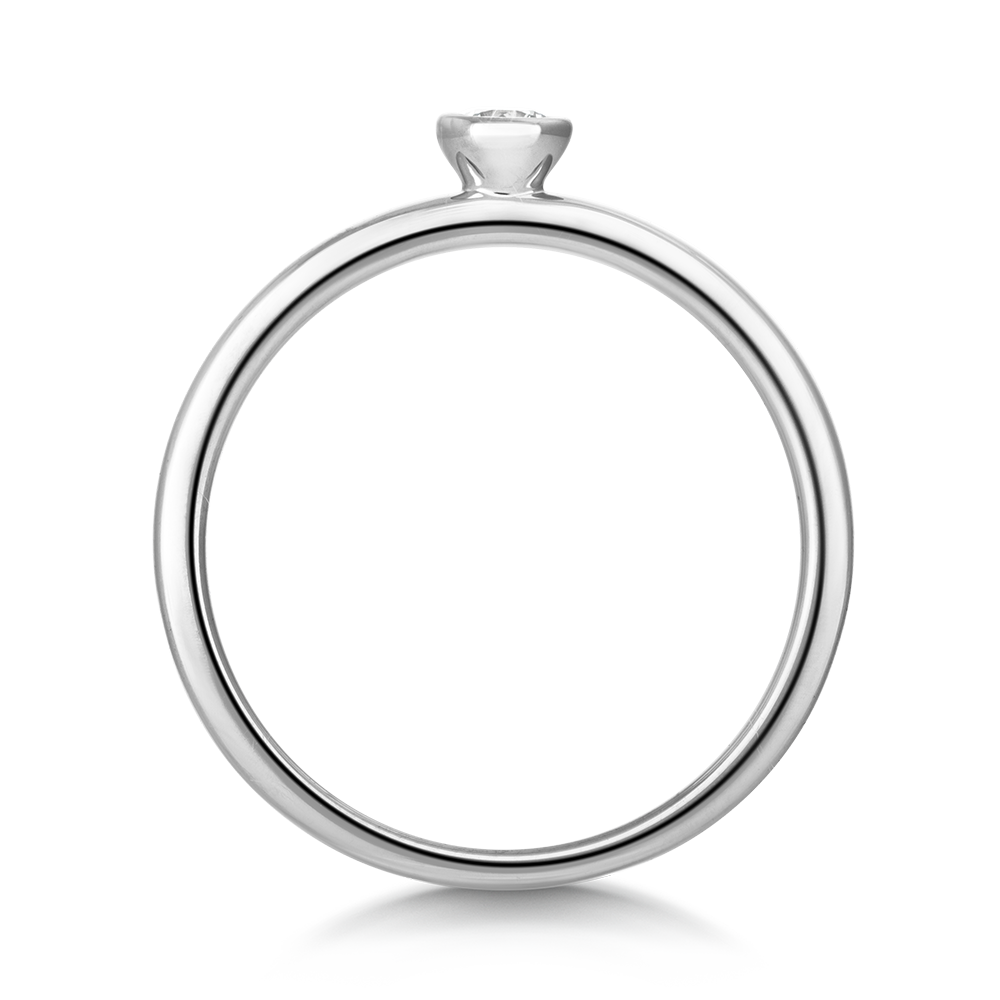 sofia diamonds prsteň zlato diamant BDRB00075WG_4
