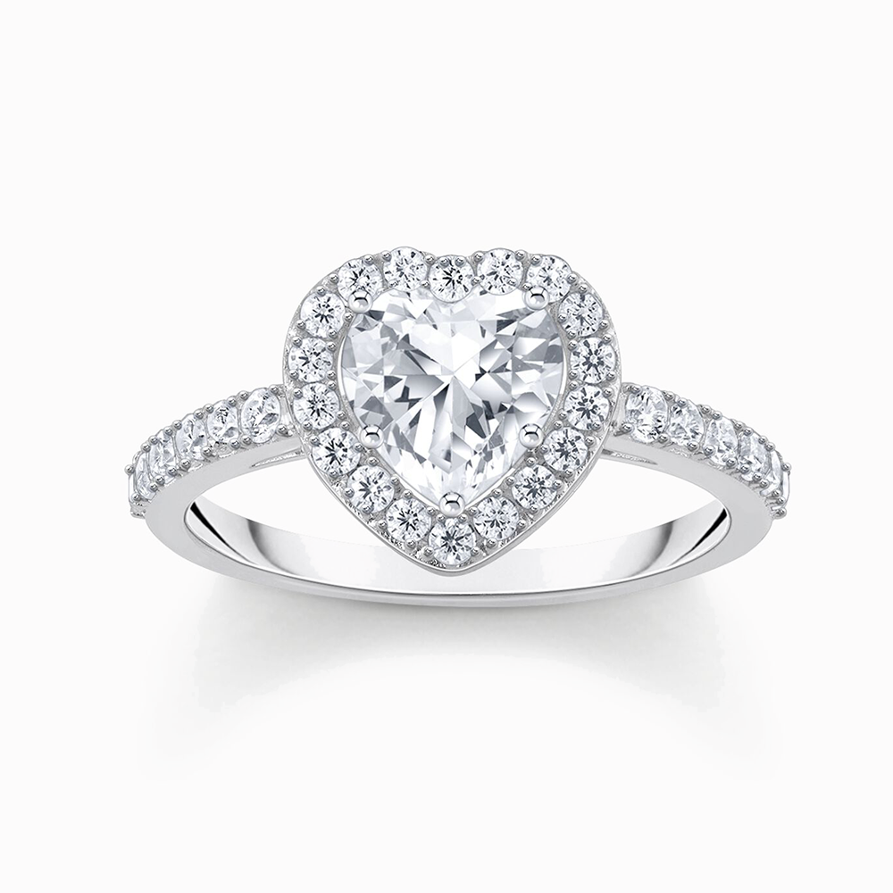 thomas sabo prsteň TR2477 051 14