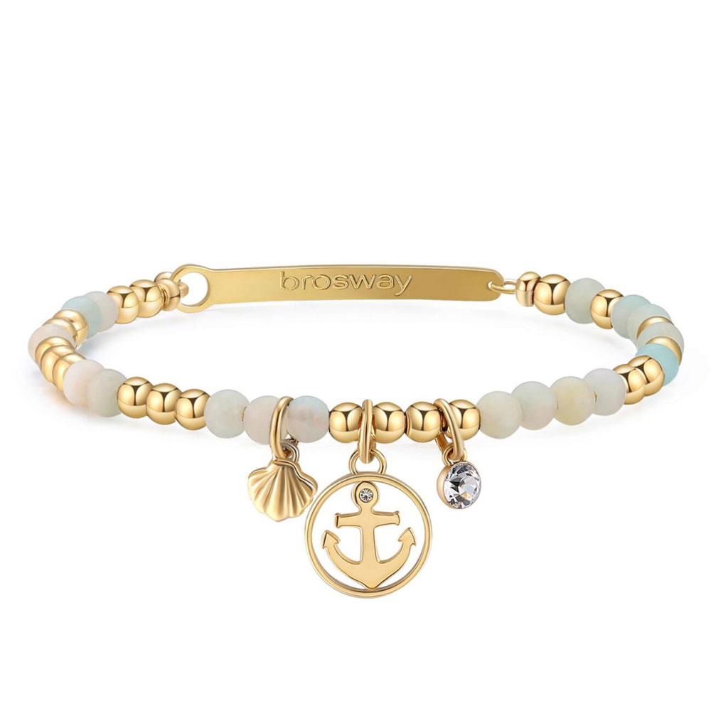 Fashion jewelry sailors marines seaman rope chain Anchor bracelet | Shopee  Philippines