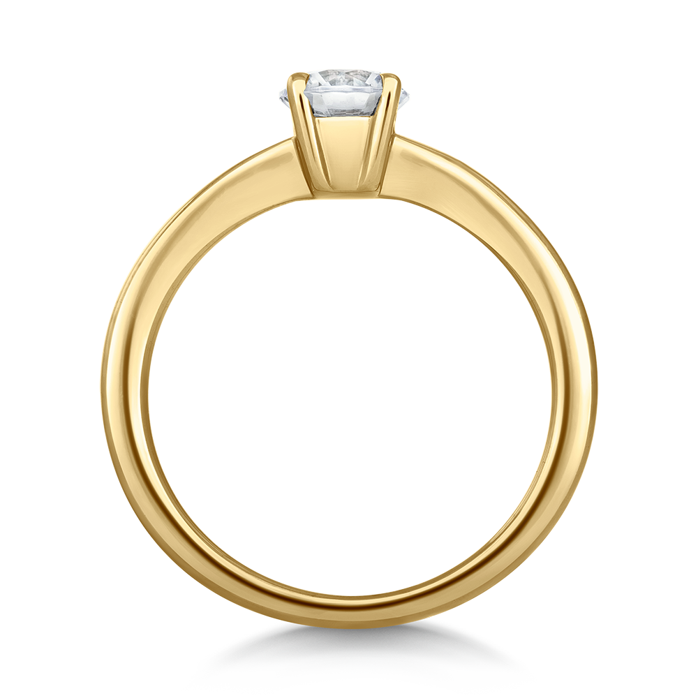 sofia diamonds prsteň zlato diamant BDRB90349YG_2