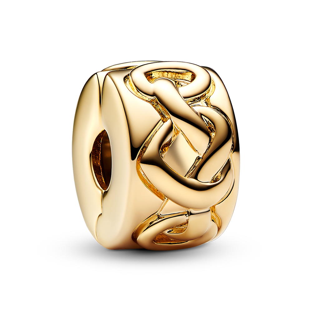 pandora pozlátená korálka 768035C00