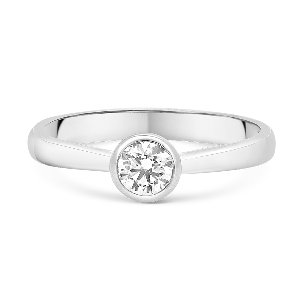 sofia diamonds zlatý zásnubný prsteň LABGRG110675WG H I1_3