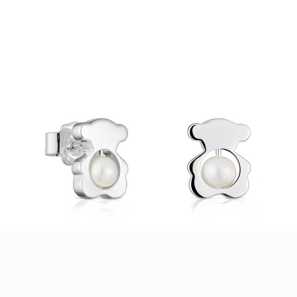 Tous teddy bear earrings on sale