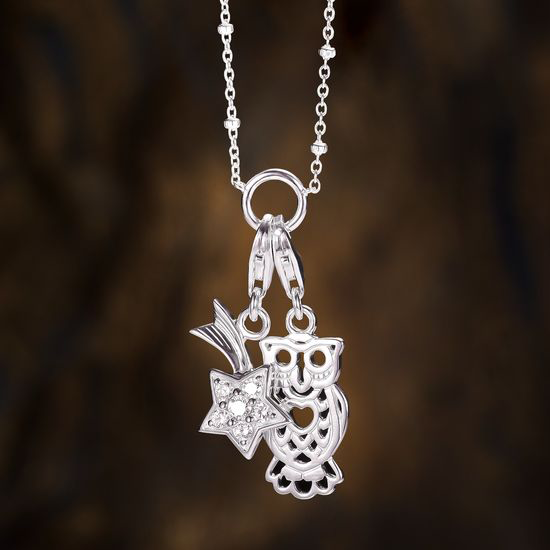 THOMAS SABO shooting star charm pendant M 0621 051 14 Sofia