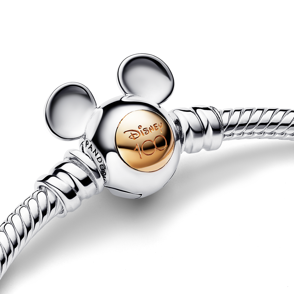 Pandora Bracelet Mickey Mouse Charm, Women's Fashion, Jewelry & Organisers,  Bracelets on Carousell