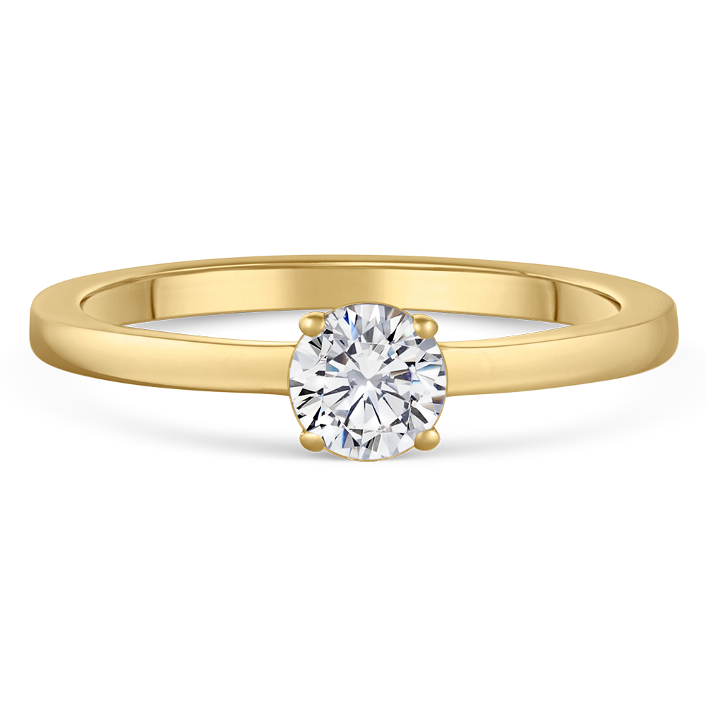 sofia diamonds prsteň zlato diamant BDRB90348YG_4