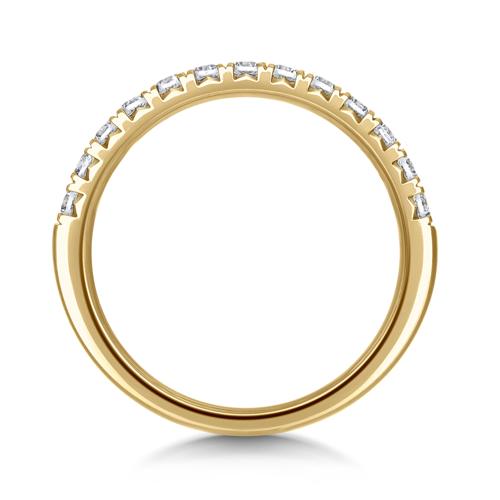 sofia diamonds prsteň zlato diamant BDRB00120YG_3