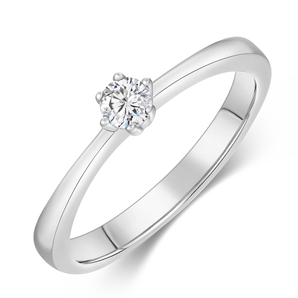 sofia diamonds prsteň zlato diamant BDRB00068WG_2