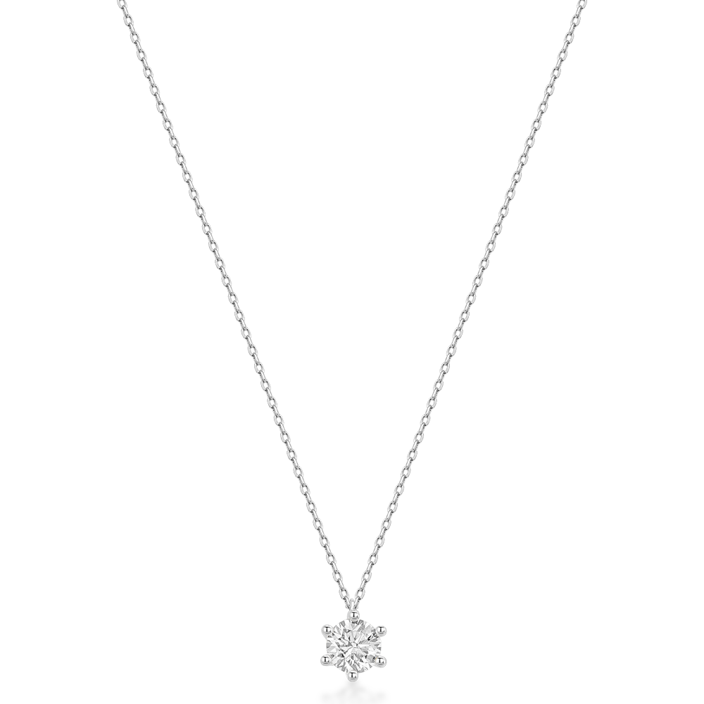 sofia diamonds zlatý náhrdelník LABGPD22214WG_2