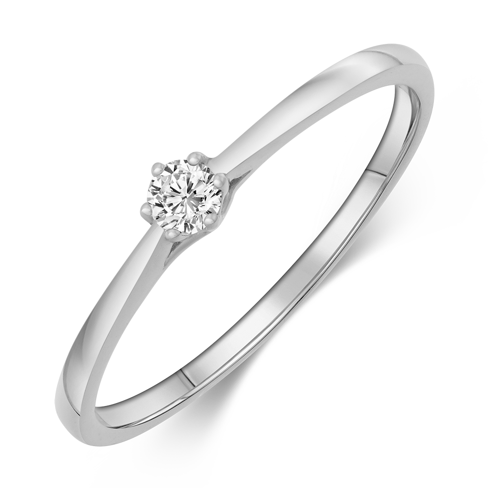 sofia diamonds zlatý zásnubný prsteň UDRG47928W H I1_2