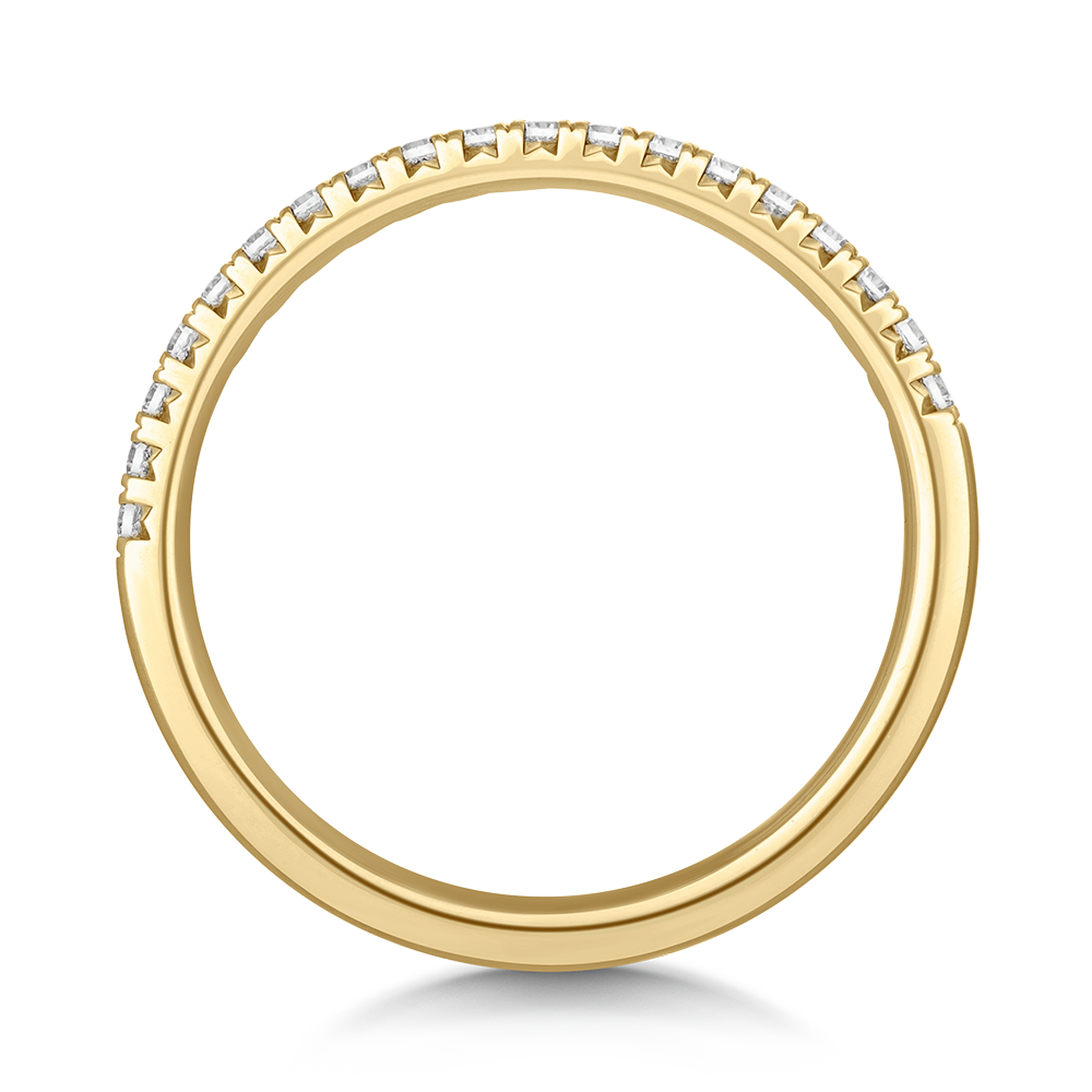 sofia diamonds prsteň zlato diamant BDRB00117YG_3