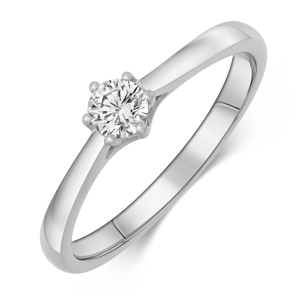 sofia diamonds zlatý zásnubný prsteň UDRG47931W H I1_2
