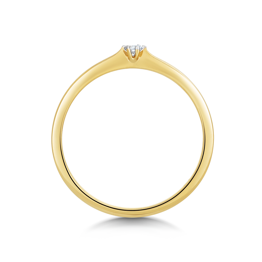 sofia diamonds prsteň zlato diamant UDRG47225Y H I1_3