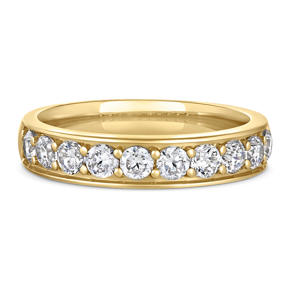 sofia diamonds prsteň zlato diamant BDRB00129YG_4