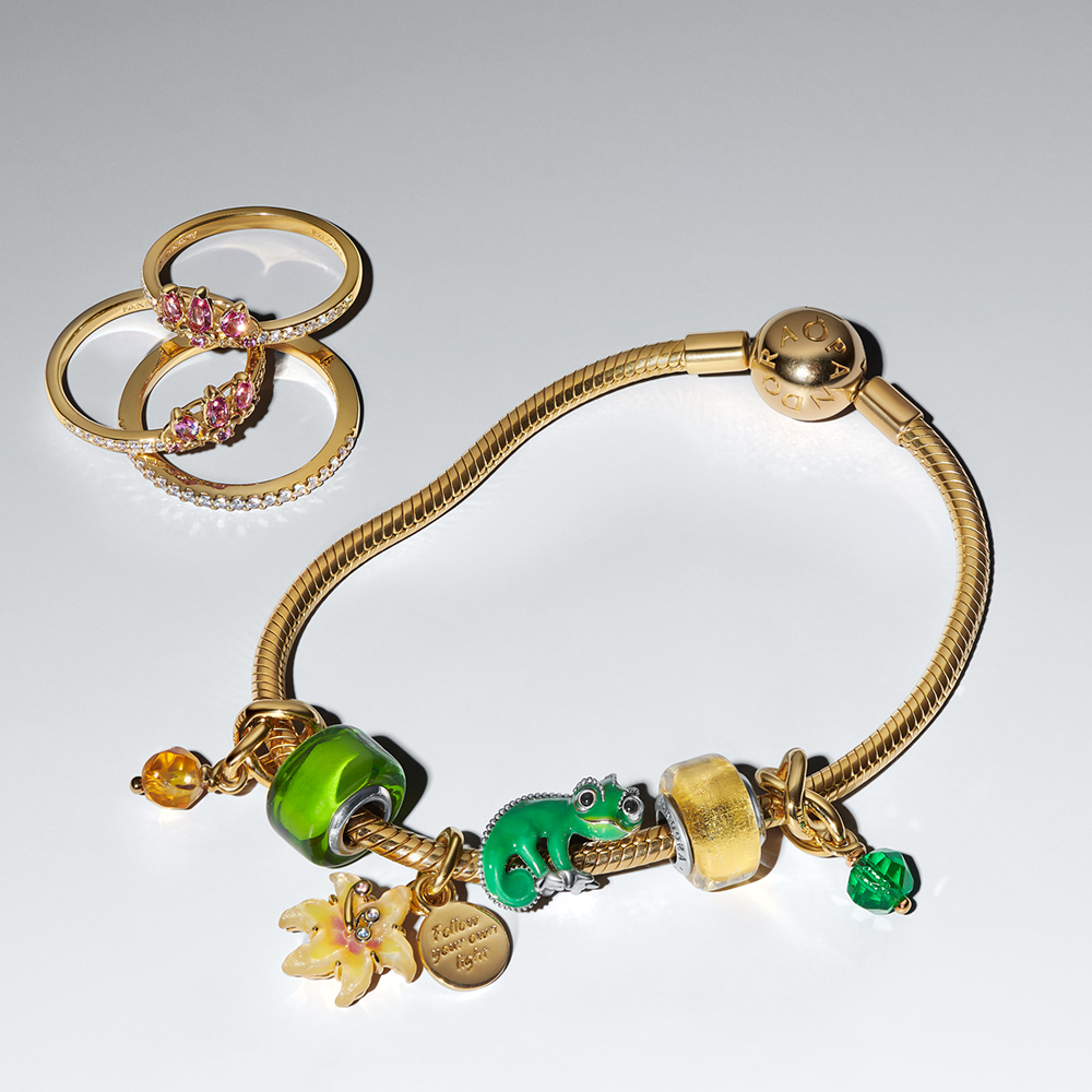 PANDORA Disney Pascal bead M-793983C01 - Sofia.net