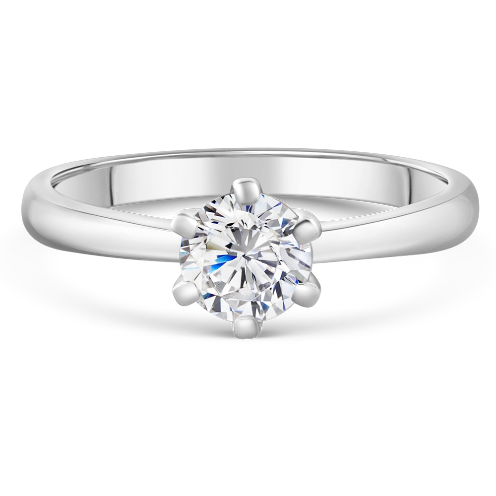 sofia diamonds prsteň zlato diamant BDRB00151WG_3