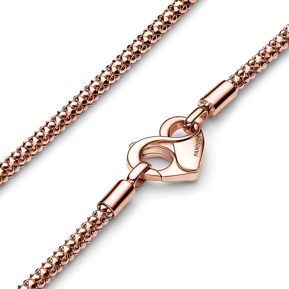 pandora pozlátený náhrdelník 382451C00 45_2
