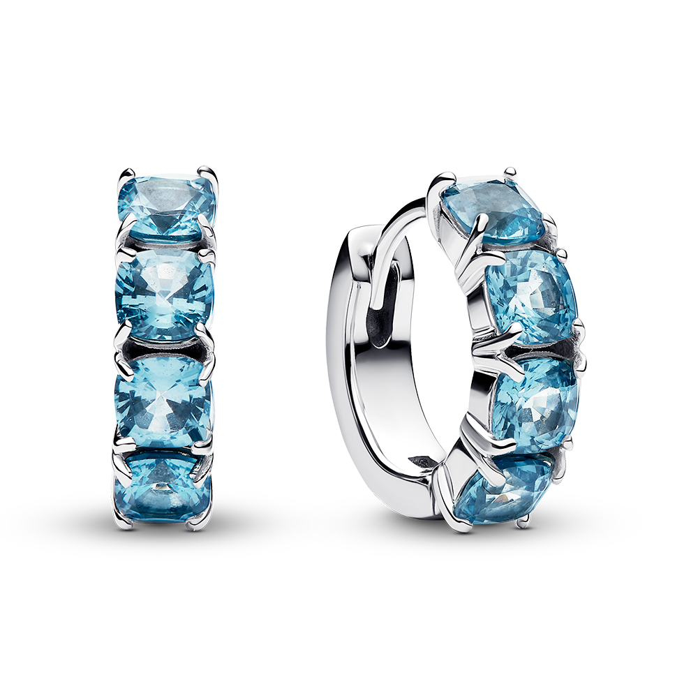 pandora strieborné náušnice 293851C01