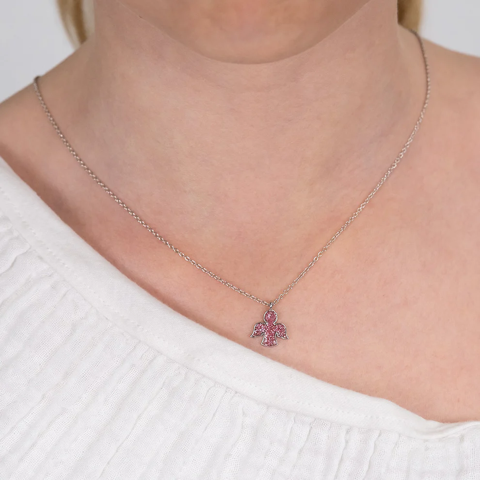 engelsrufer náhrdelník HEN GLITTERANGEL_2
