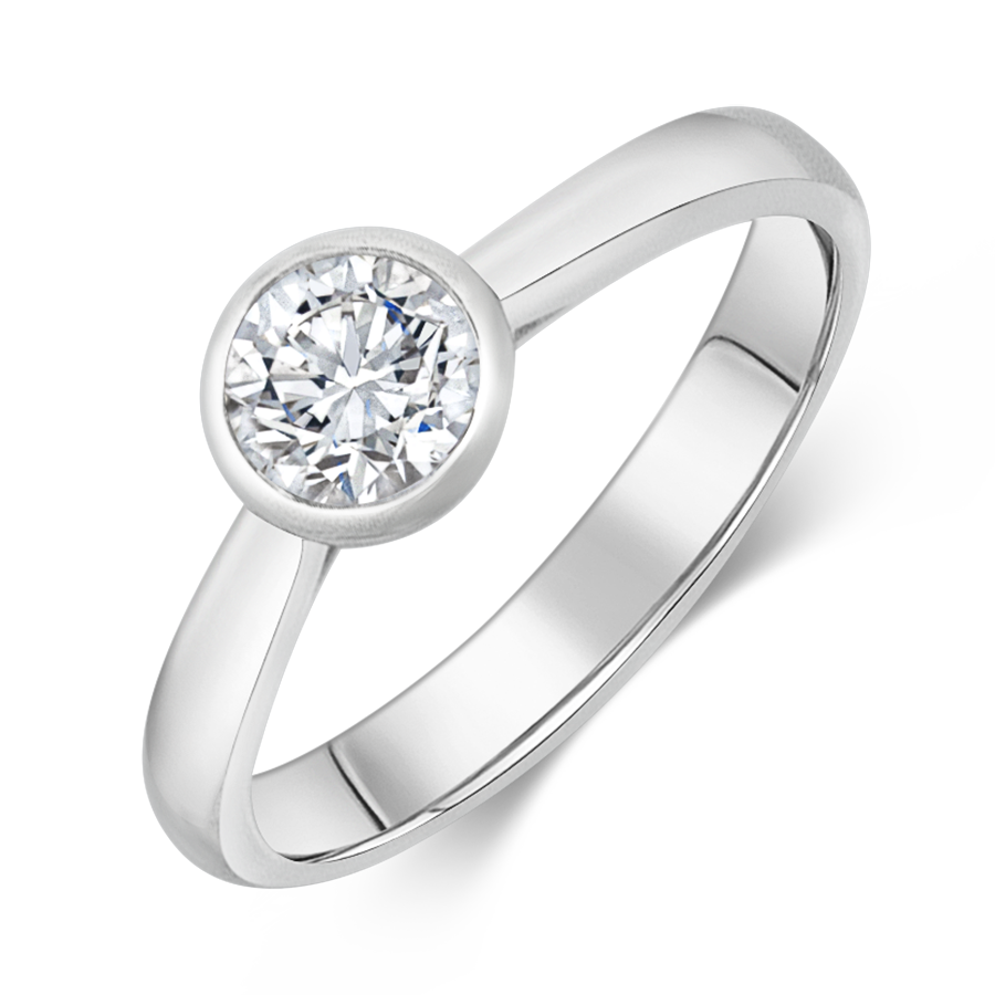 sofia diamonds zlatý zásnubný prsteň LABGRG110676WG_2