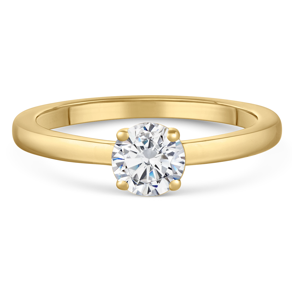 sofia diamonds prsteň zlato diamant BDRB90349YG_3