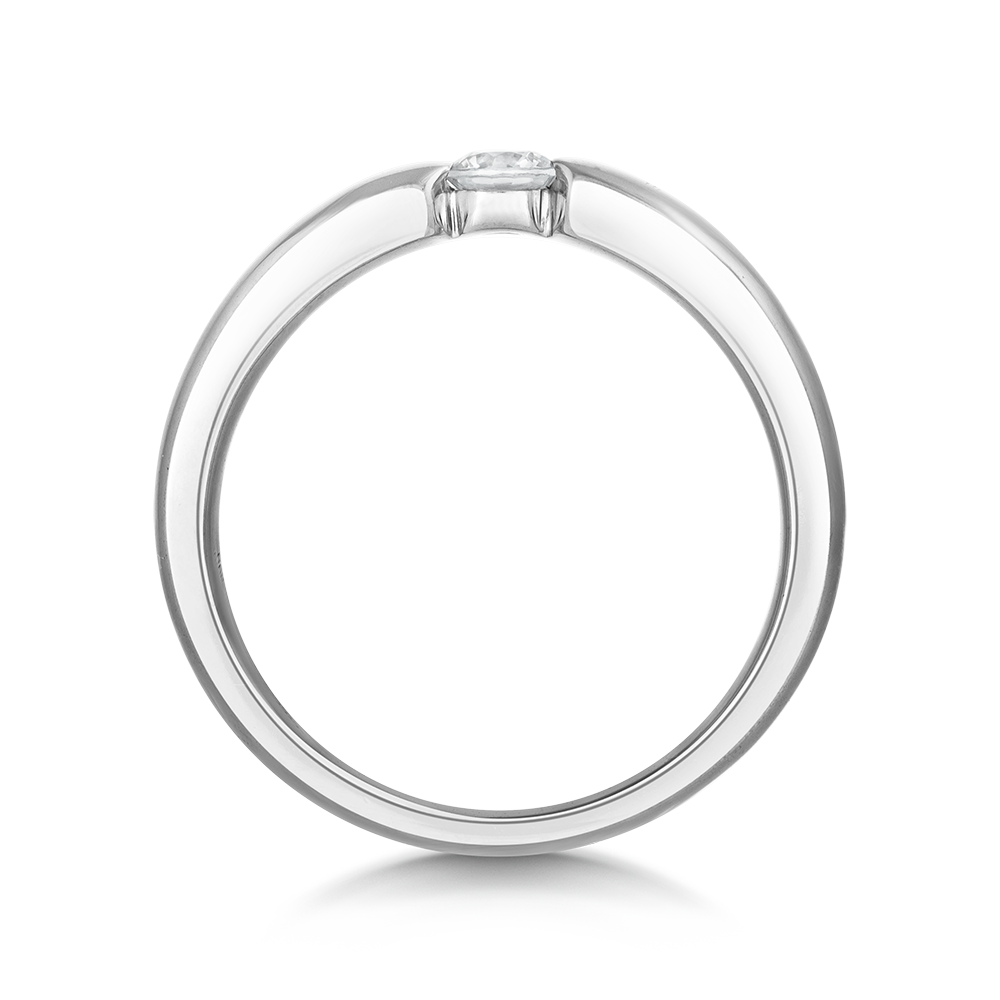 sofia diamonds prsteň zlato diamant BDRB00074WG_3