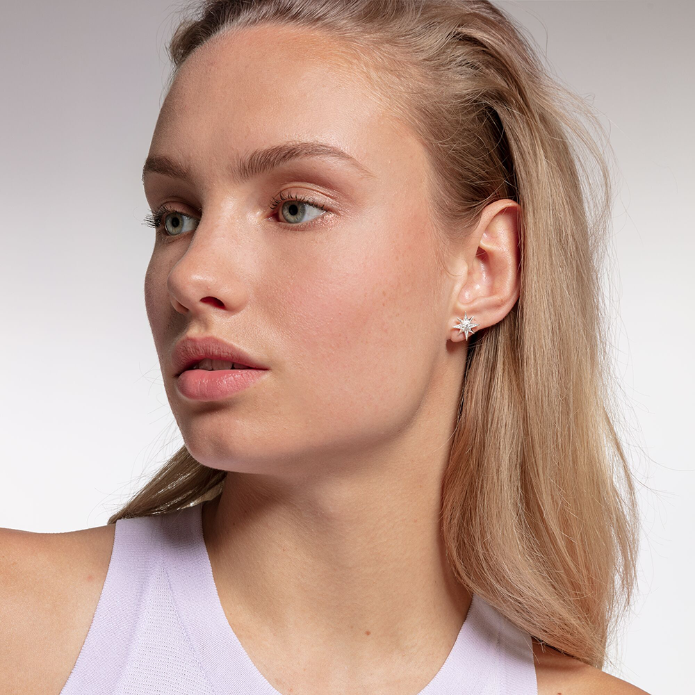 thomas sabo náušnice H2081 051 14 modelka