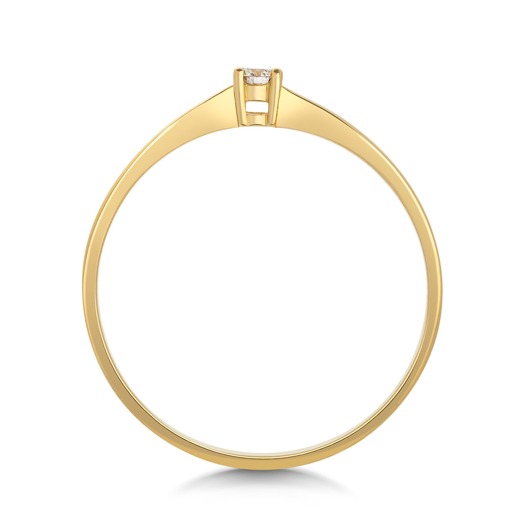 sofia diamonds prsteň CK5000522L1250 z boku