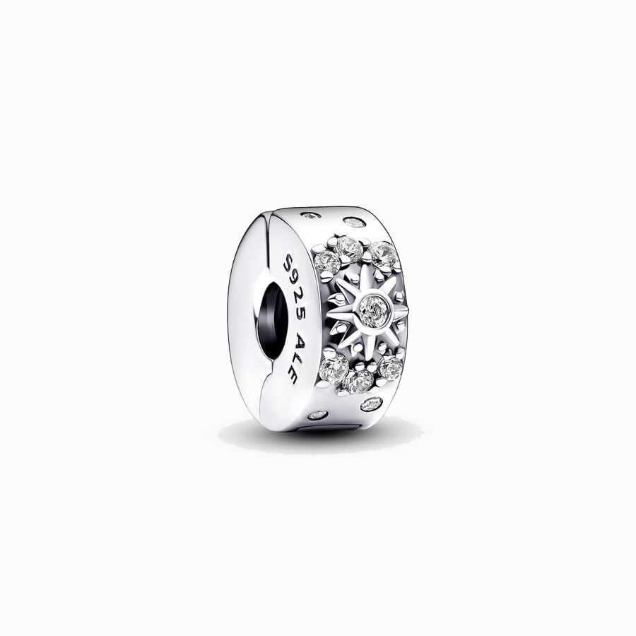 PANDORA clip bead Moon and Sun M 792841C01 Sofia