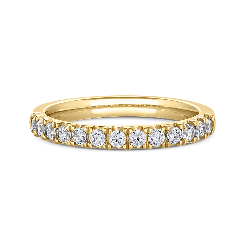 sofia diamonds prsteň zlato diamant BDRB00120YG_4