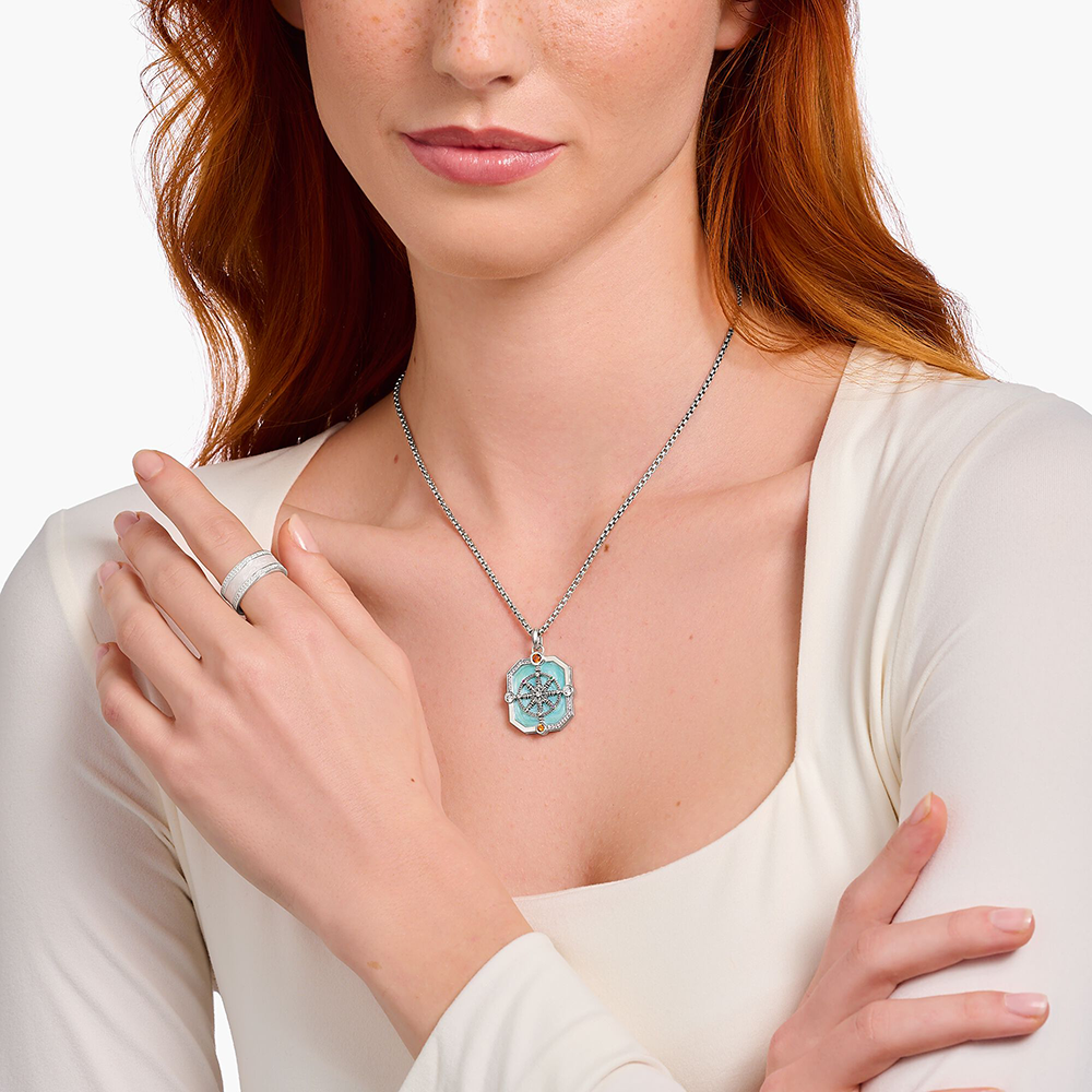 Thomas sabo karma necklace online