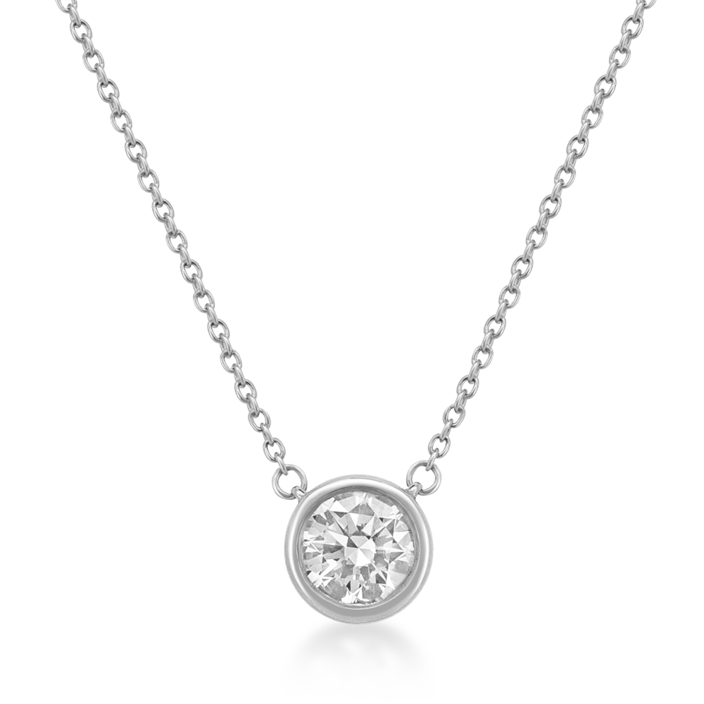 sofia diamonds zlatý náhrdelník LABGPD41012WG