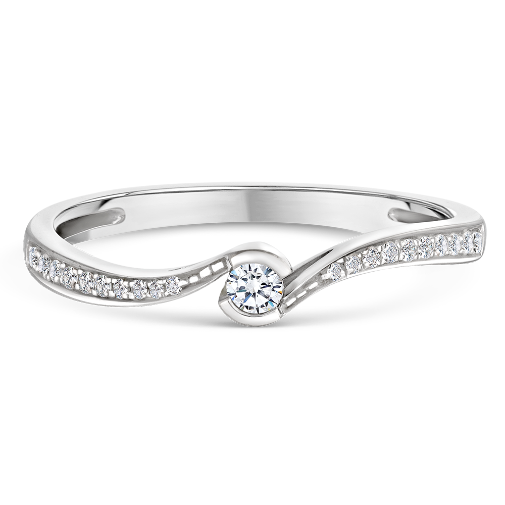 sofia diamonds prsteň CK50004481255_4