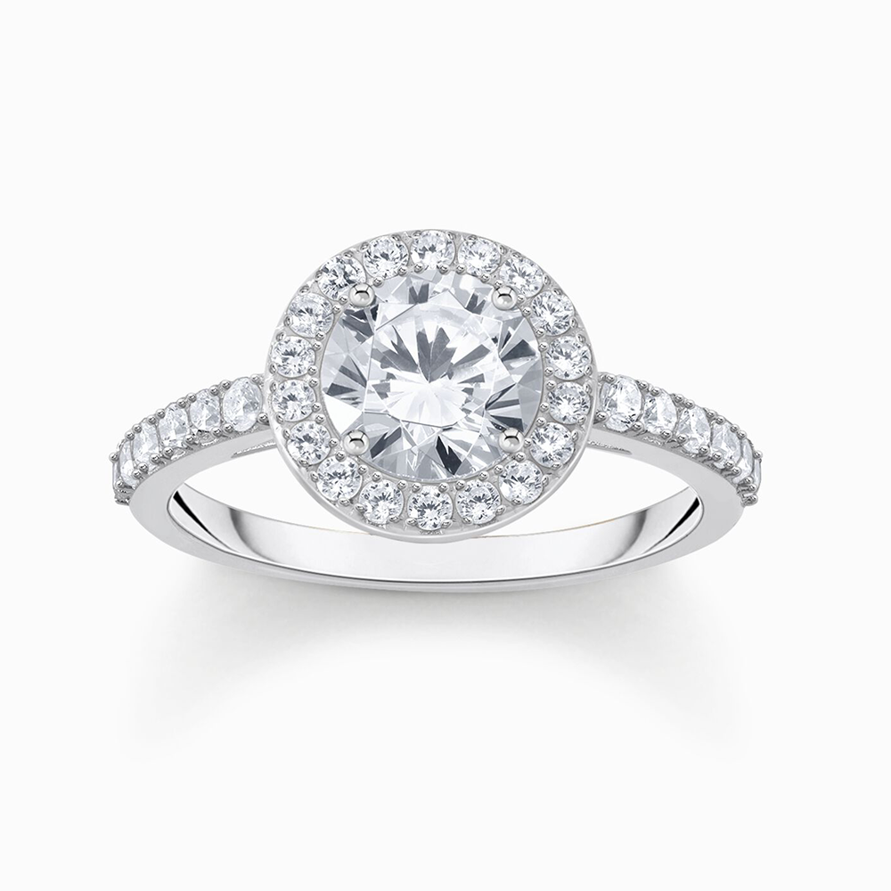 thomas sabo prsteň TR2475 051 14
