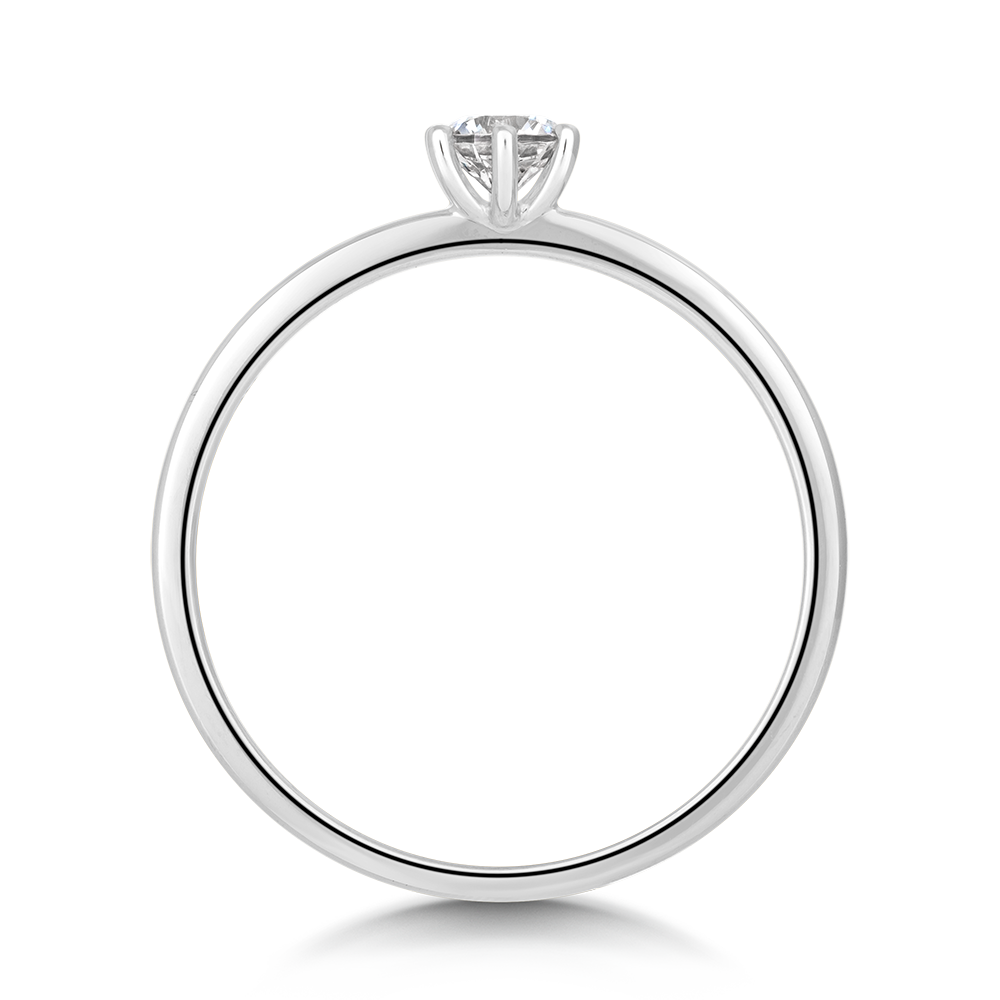 sofia diamonds prsteň zlato diamant BDRB00083WG_2