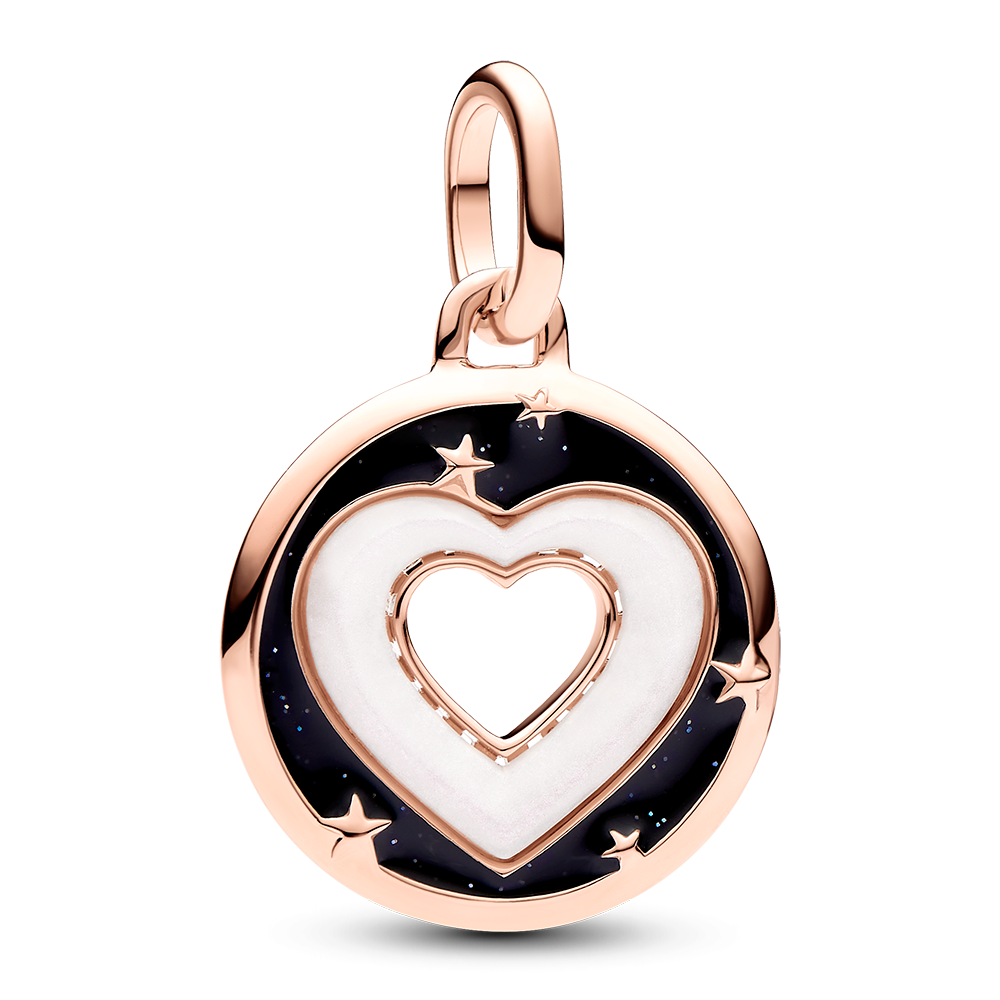PANDORA ME gold plated locket Heart M 783080C01 Sofia