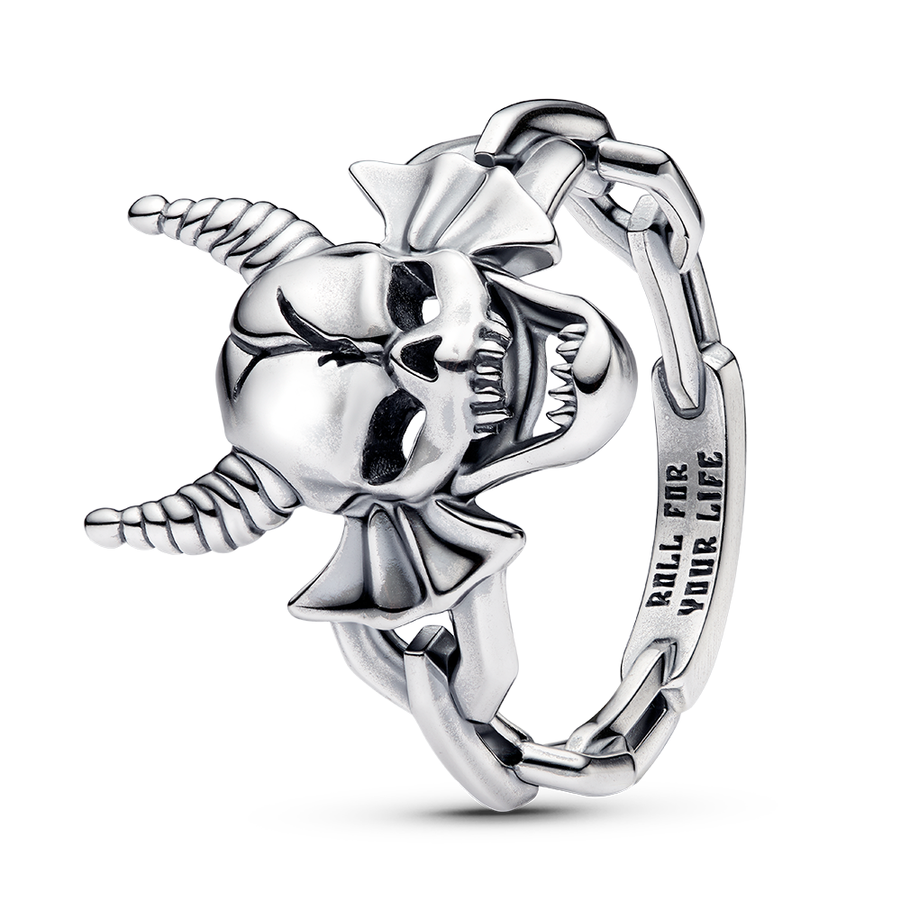 PANDORA Stranger Things ring Hellfire club M 193569C00 Sofia