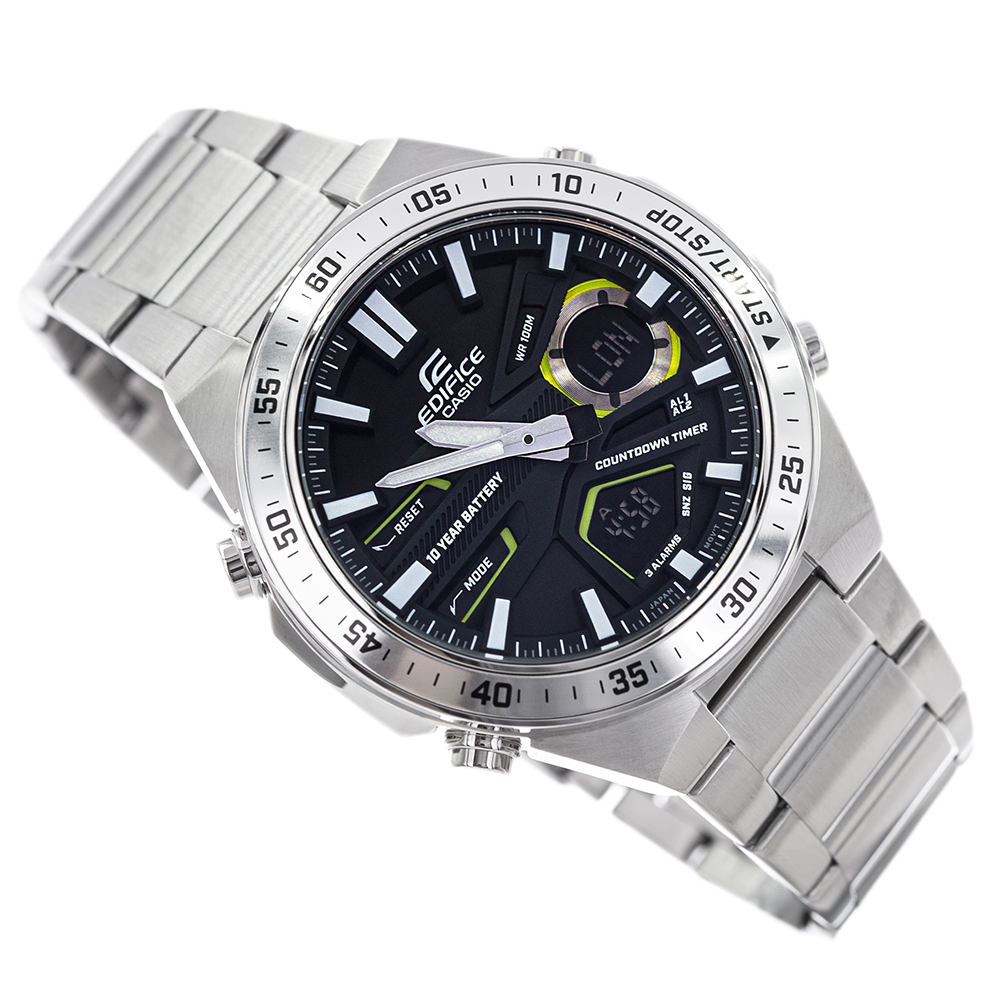 CASIO Edifice men s watch M CASEFV C110D 1A3VEF Sofia