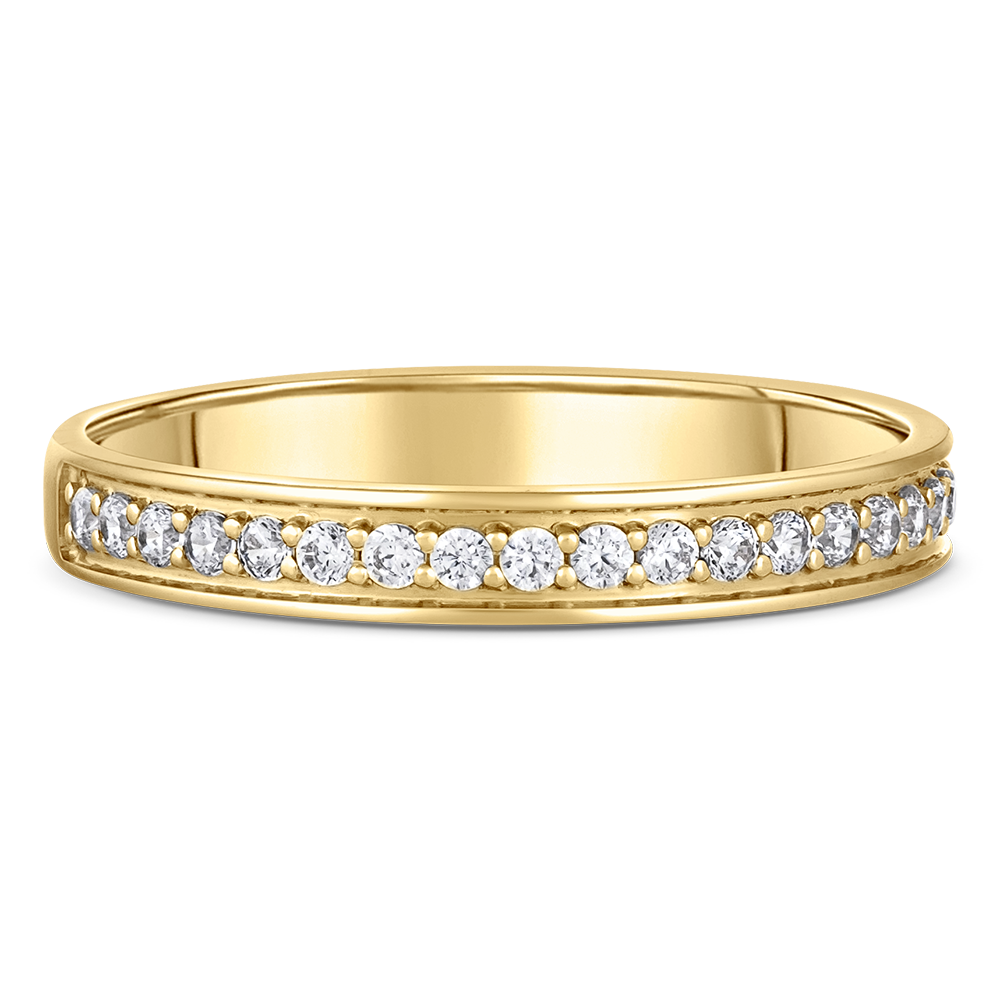 sofia diamonds prsteň zlato diamant BDRB00126YG_2